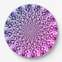 Mandala Simétrica Geometria Sagrada Padrão Boho