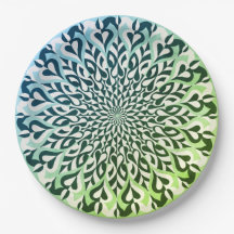 Mandala Simétrica Geometria Sagrada Padrão Boho