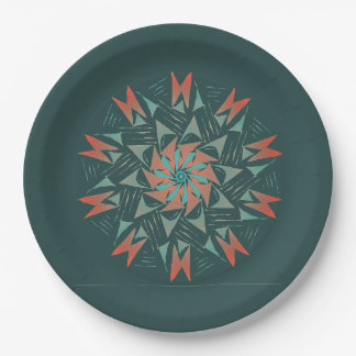 Prato de Papel Mandala Sudoeste