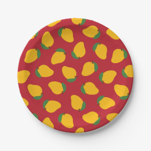 Prato De Papel Mango