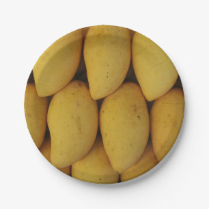 Prato De Papel Mango