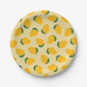 Prato De Papel Mango