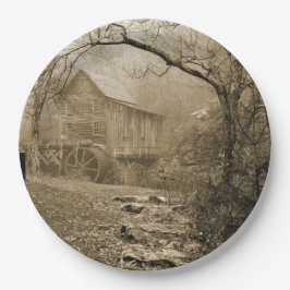 Prato De Papel Manhã