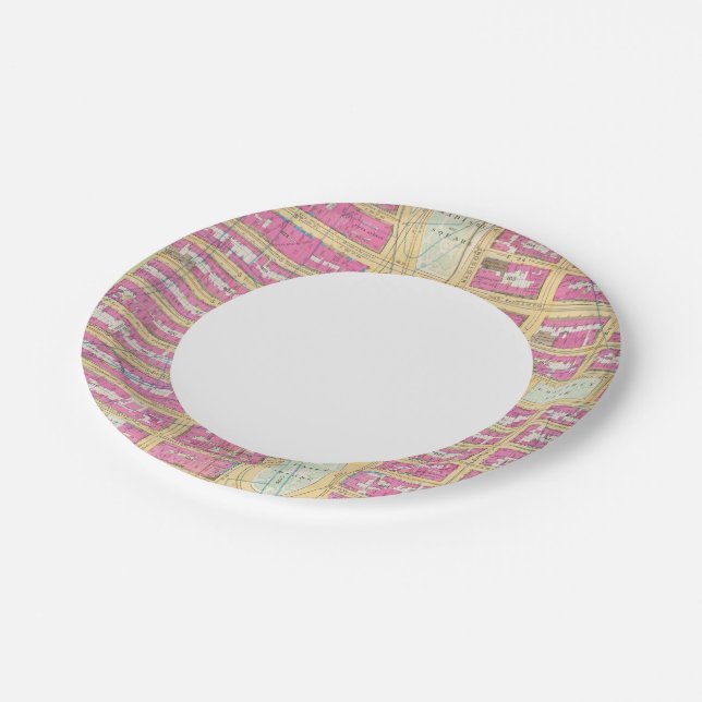 Prato De Papel Manhatten, Nova Iorque 12 (Inclinado)