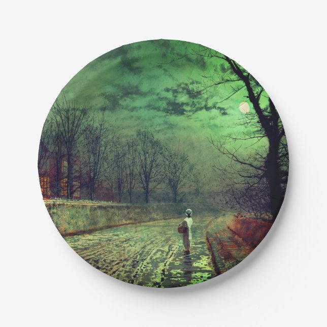 Prato De Papel Marcha do Luar (Frente)