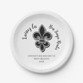 Prato De Papel Mardi Gras Festa de solteira