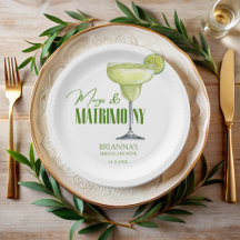 Margs e matrimônio chá de noiva monogramado
