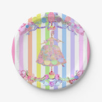 Marie Antoinette candy stripes pastel francês
