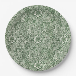 Prato De Papel Marigold (por William Morris)