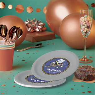 Prato De Papel Marinho dos EUA   Céus