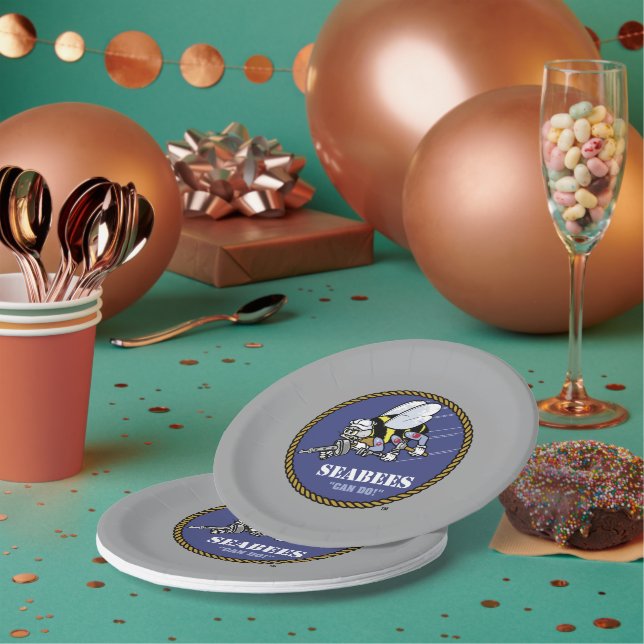 Prato De Papel Marinho dos EUA | Céus (Múltiplo)