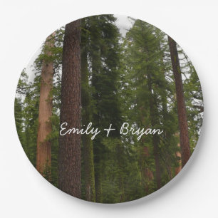 Prato De Papel Mariposa Grove no Parque Nacional de Yosemite