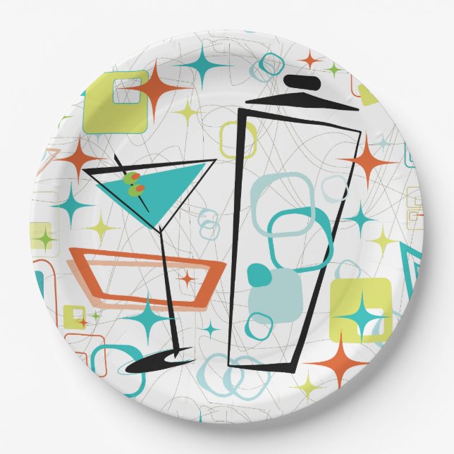 Prato De Papel Martinis Ir-Ir! (Frente)