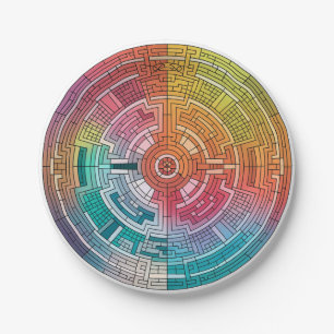 Prato De Papel Marvel Mosaico Maio 02