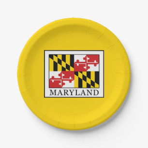 Prato De Papel Maryland