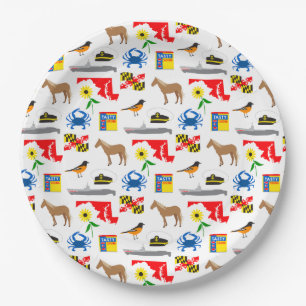 Prato De Papel Maryland