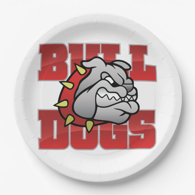 Prato De Papel Mason Bulldog #5 (Frente)