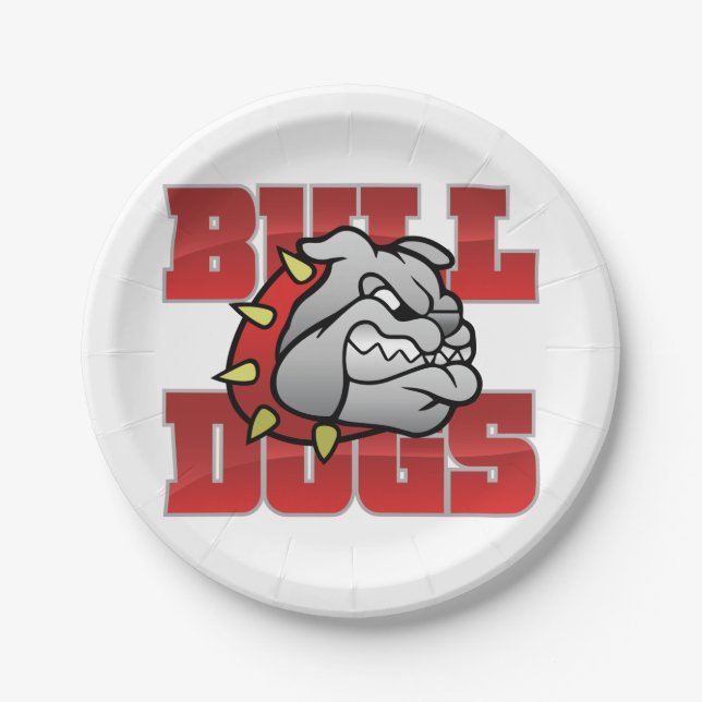 Prato De Papel Mason Bulldog #5 (Frente)