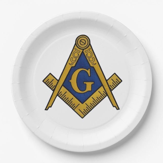 PRATO DE PAPEL MASON GRANDE (Frente)