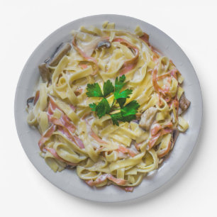 Prato De Papel Massas alimentícias
