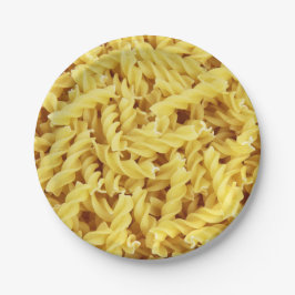 Prato De Papel Massas secas (Comida italiana)