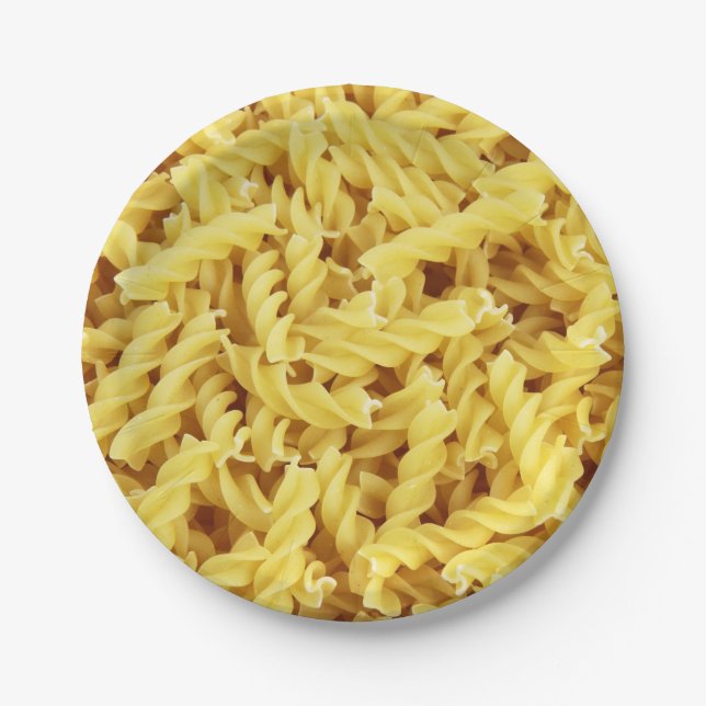 Prato De Papel Massas secas (Comida italiana) (Frente)