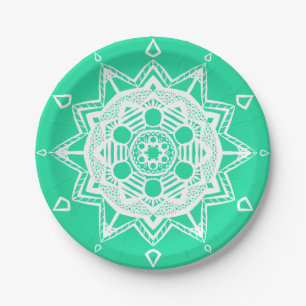 Prato De Papel Mcil Mandala