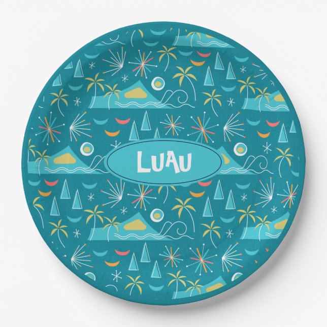 Prato De Papel MCM Diamond Head Fireworks Party (Frente)