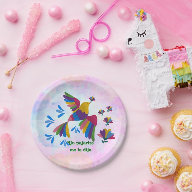 Prato De Papel Me lo dijo un pajarito' – Arte Mexicano (Festa)