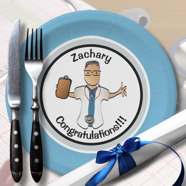 Prato De Papel Médico Médico Médico Médico Médico Médico para Sua (Criador carregado)