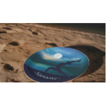 Meditação de Ioga à Lua Crescente Saltação da Lua