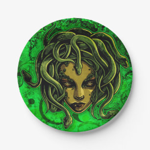 Prato De Papel Medusa