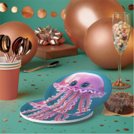 Prato De Papel medusa