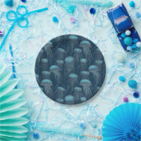 medusa-do-mar azul
