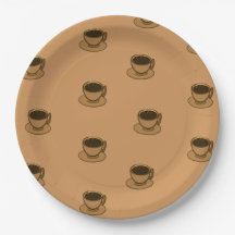 Meio século Moderno Café Marrom