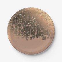 Mel Bege Champanhe Dourado Brilho Luzes Festa