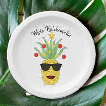 Mele Kalikimaka Pineapple