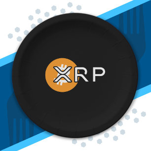 Prato De Papel Memória de Criptografia XRP Sobre Troca de Criptom