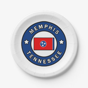 Prato De Papel Memphis Tennessee