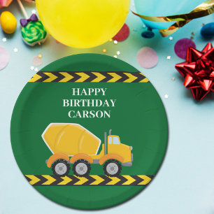 Prato De Papel Meninos Festas de aniversário, Crianças de Caminhã