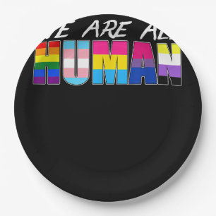 Prato De Papel Mens LGBT Paint Splatters Gay Bear Copy