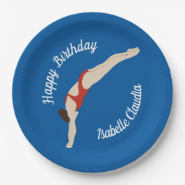 Prato De Papel Mergulho