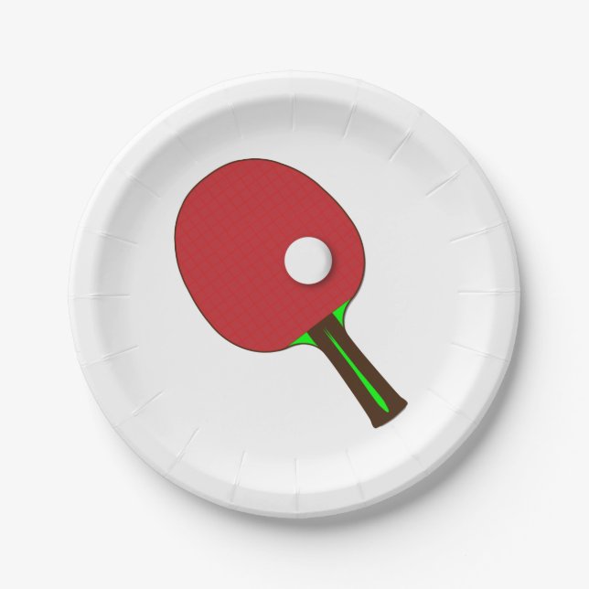 Prato De Papel Mesa Bat (Frente)