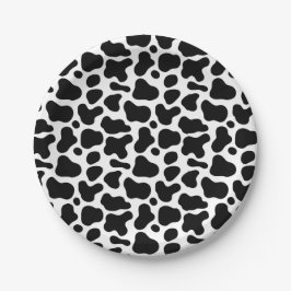 Prato De Papel Meuh Meuh Meuh