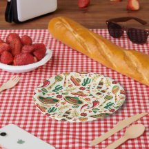 Mexican Cinco De Mayo Pattern 