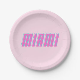 Prato De Papel Miami