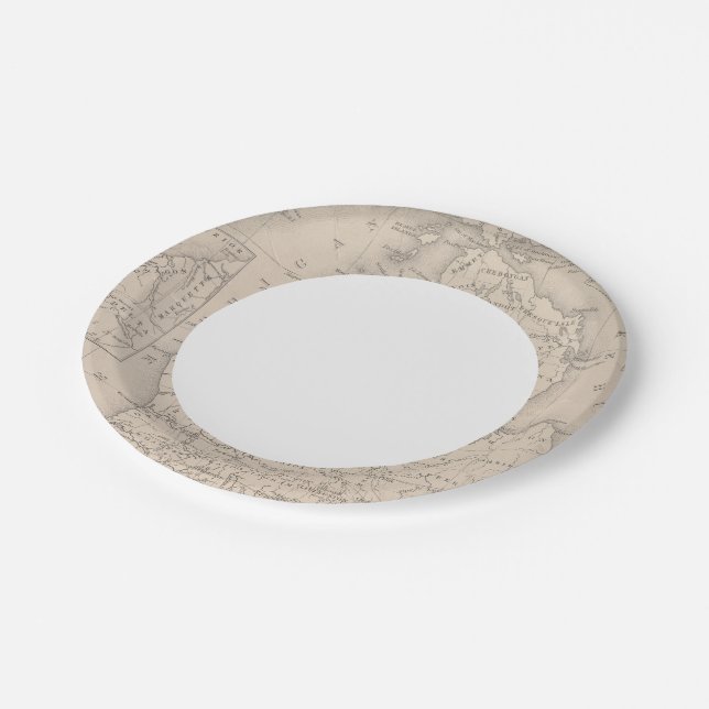 Prato De Papel Michigan 9 (Inclinado)