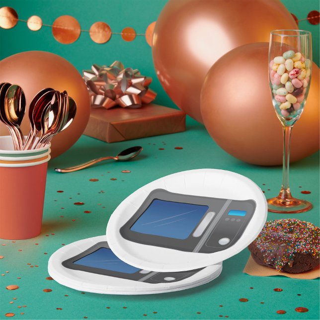 Prato De Papel Micro onda (Criador carregado)