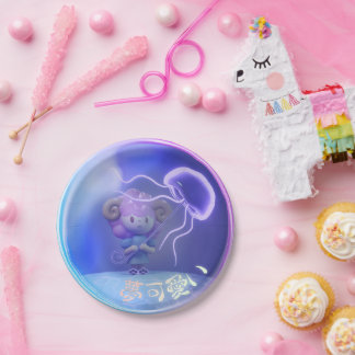 Prato De Papel Miipu in a Bubble