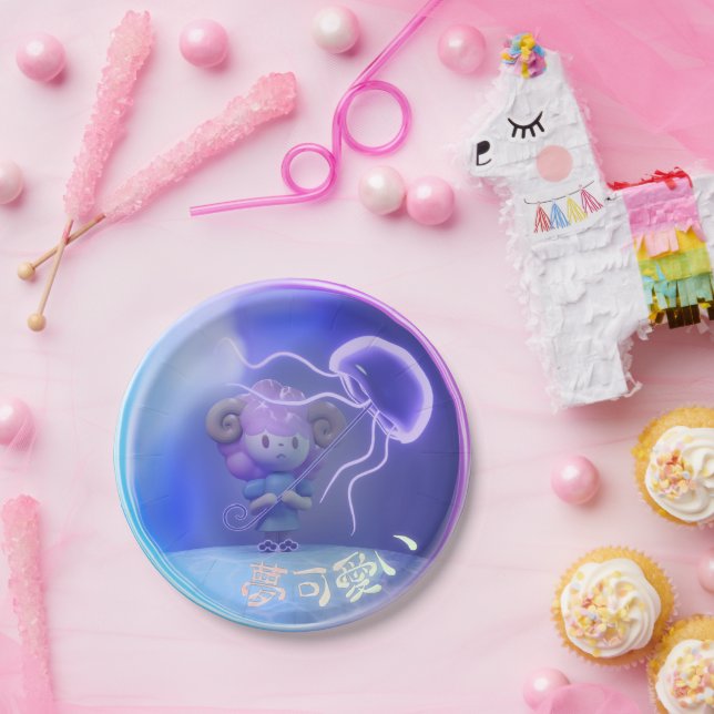 Prato De Papel Miipu in a Bubble (Festa)